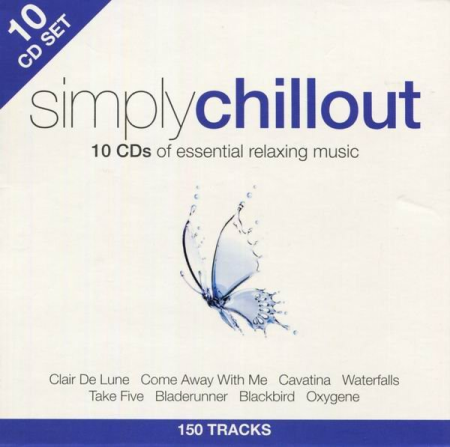 VA   Simply Chillout [10CD Box Set] (2013), FLAC