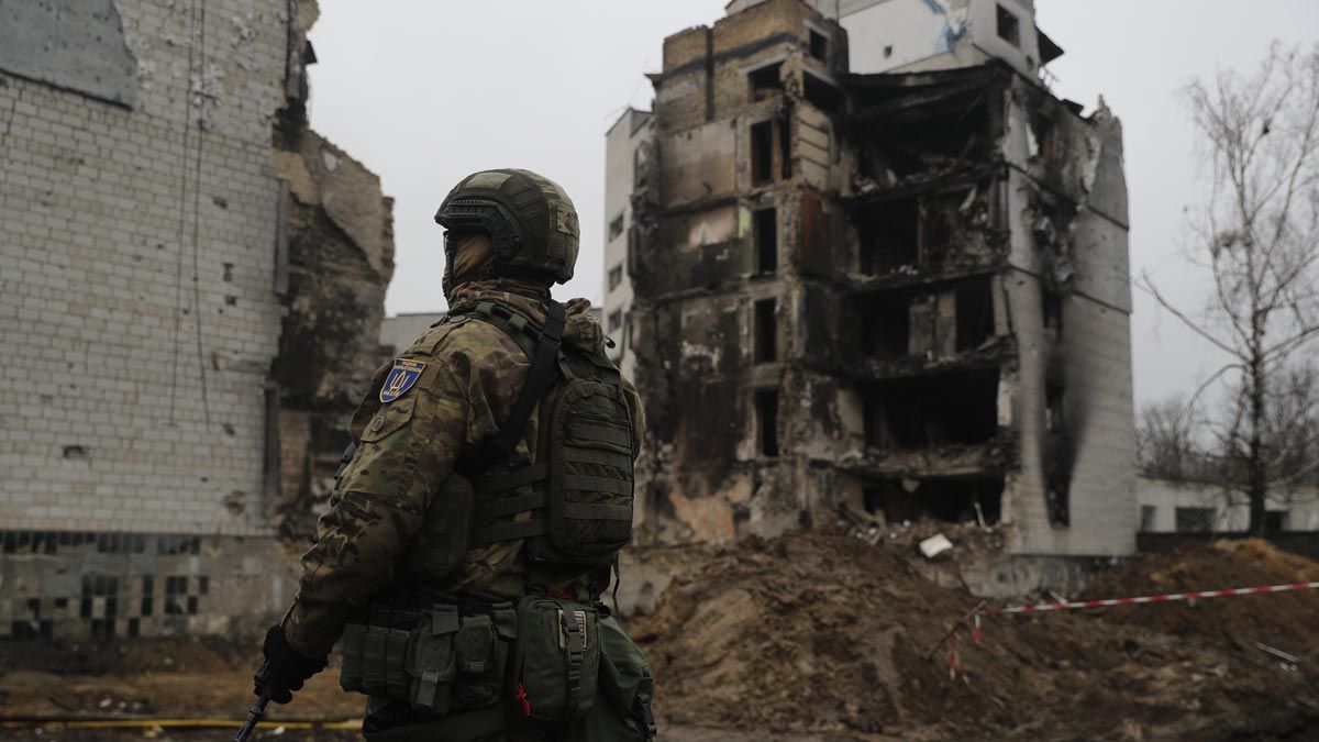 Vladimir Putin acusa a Ucrania de 