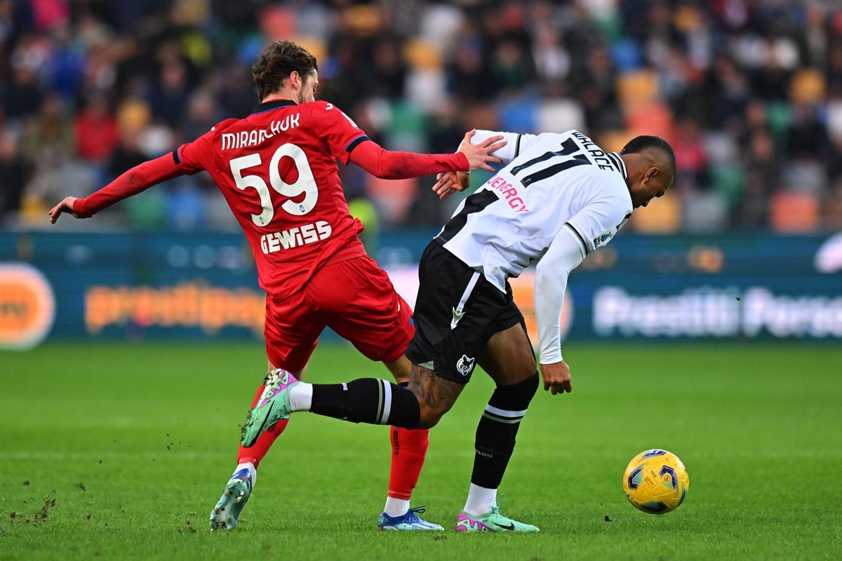 Udinese vs Atalanta, 21h00 ngày 01/11