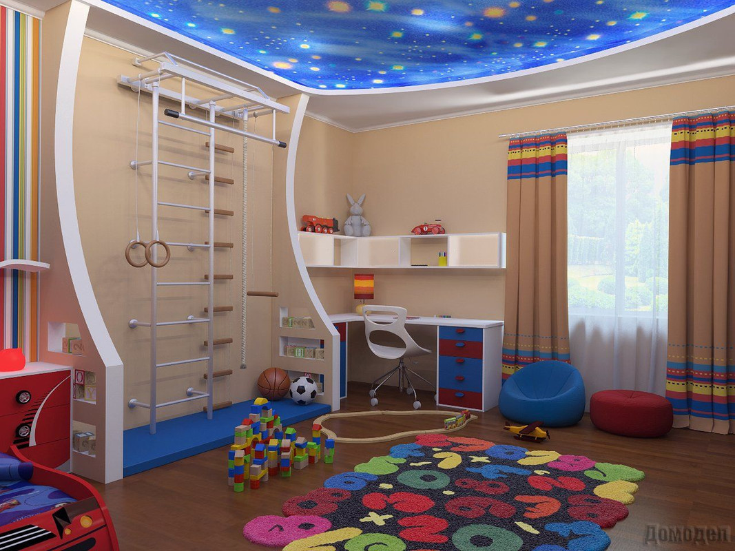 Ремонт детской комнаты с использованием мультяшных героев кто популярен среди детей