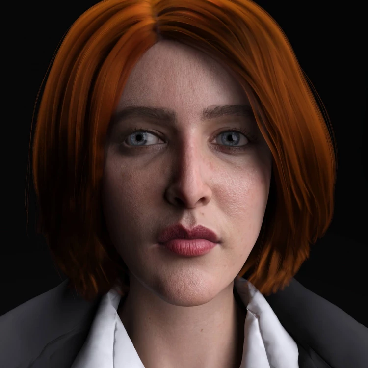D. Scully 9 for G9 + MS FBI Agent Suit