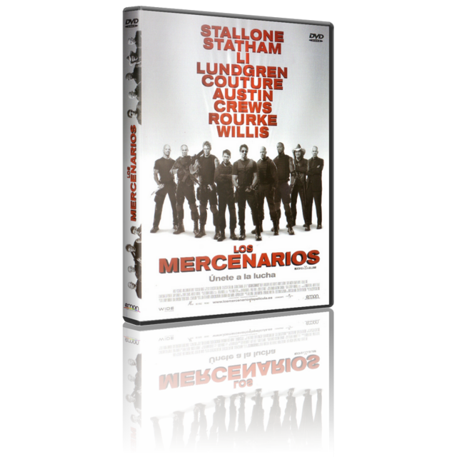 Los Mercenarios [DVD9 Full][Pal][Cast/Ing/Cat][Sub:Varios][Acción][2010]