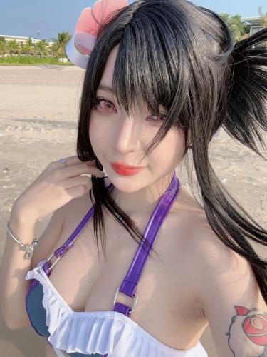 [Idol][Cosplay] Umeko J Tifa Swimsuit