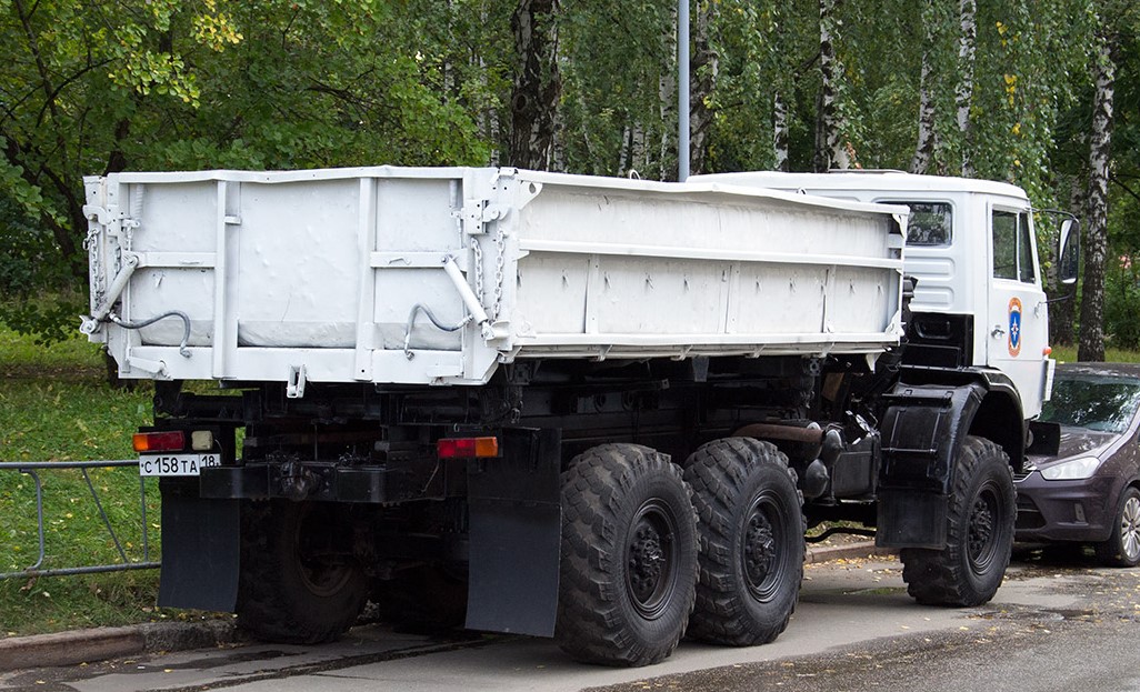 КамАЗ-55105 3