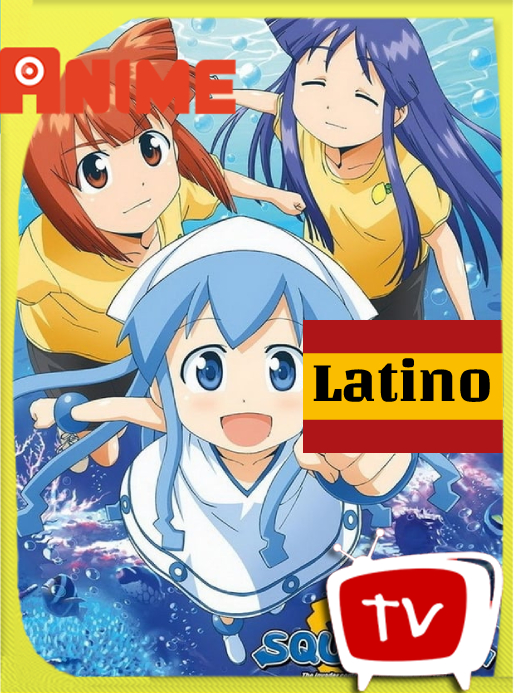 Squid Girl (2022) Temporada 1 [07/??] WEB-DL [1080p] Latino [GoogleDrive]