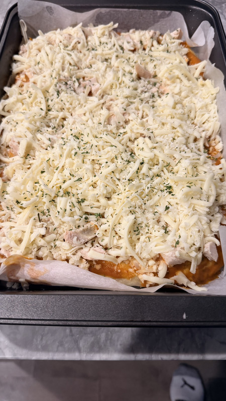 Butterchicken Focaccia Flatbread (3)