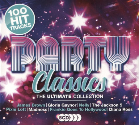 VA - The Ultimate Collection: Party Classics (2017) (CD-Rip)