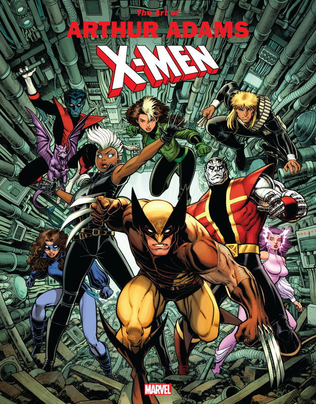Marvel-Monograph---The-Art-of-Arthur-Adams---X-Men-(2020)-(Digital)-(Kileko-Empire)-0001
