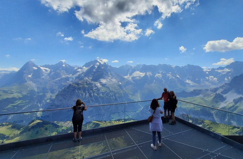Dia 18: Valle de Lauterbrunnen: Mürren, Schilthorn, Gimmelwald, Trummelbach - Suiza: nueve días en transporte público. (3)