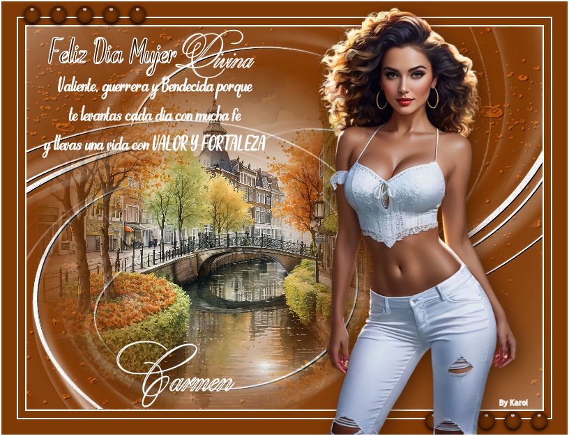 DIA DE LA MUJER PUENTE