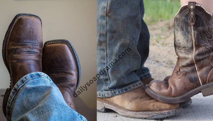 Men s fashion with cowboy boots Western Roots Modern Vibes