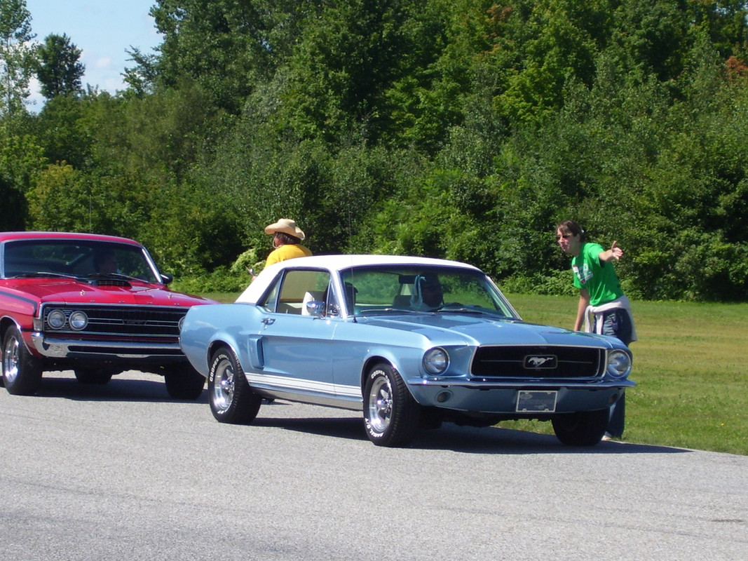 photo - Montréal Mustang: 40 ans et + d’activités! (Photos-Vidéos,etc...) - Page 20 Mustang-1967-Sanair-2006-5