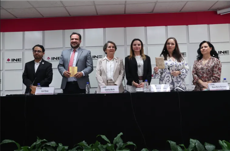 INE recibe más de 100 preguntas ciudadanas para el primer debate presidencial