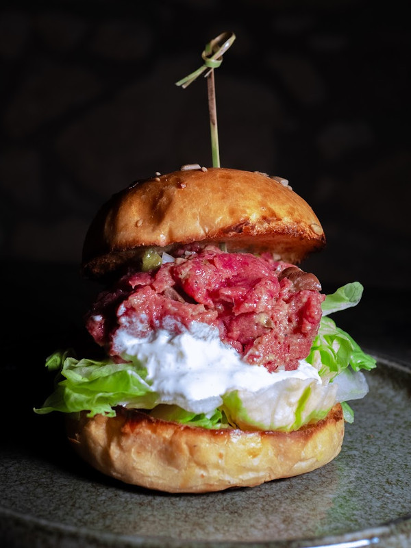 Tartar burger