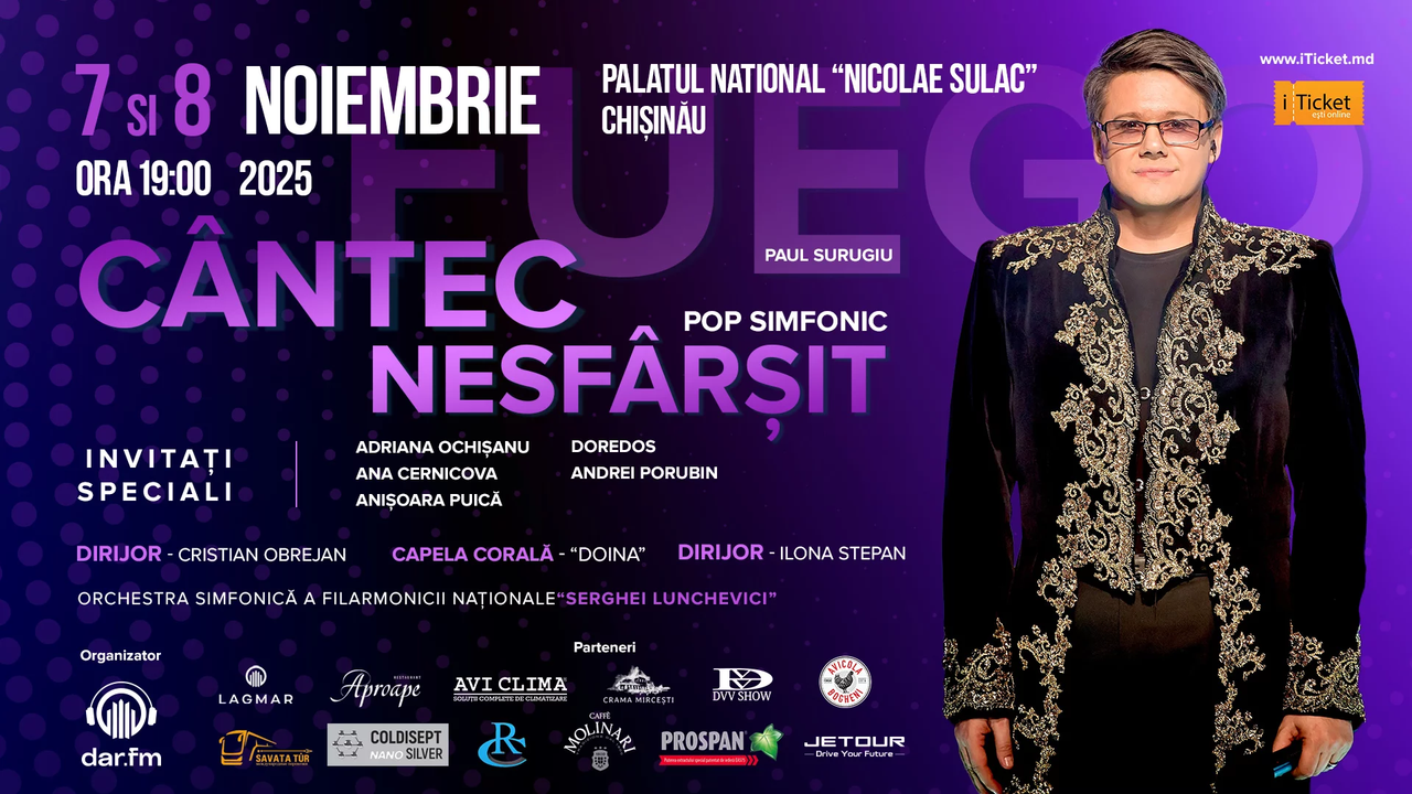 Evenimentele lunii noiembrie – Muzică, spectacole și experiențe de neratat
