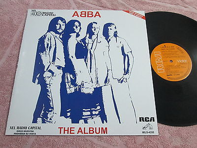 ABBA THE ALBUM PROMO RADIO STATION - copia