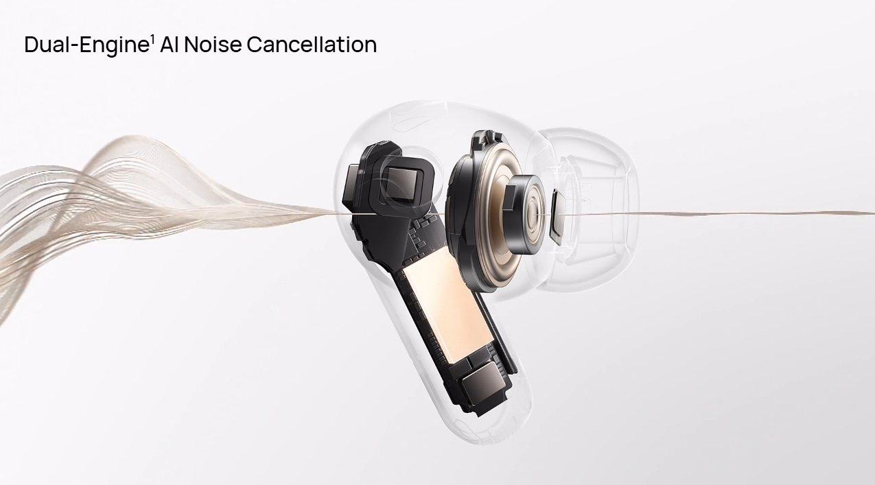 Exceptional Hi-Res Dual-Driver Sound Acoustics