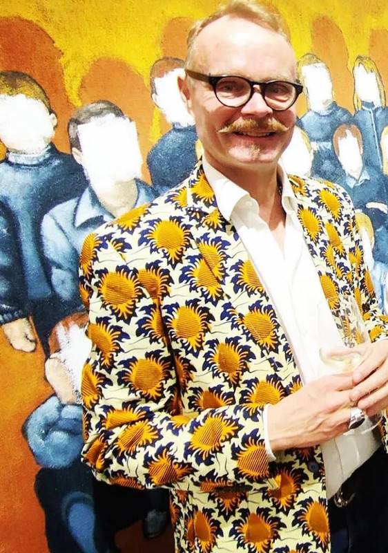 Hannu Palosuo, il vernissage alla Strati D’Arte Gallery di Roma Hannu Palosuo, il vernissage alla Strati D’Arte Gallery di Roma