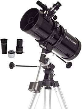 Amazon: Telescopio Celestron 21049 127mm Power 127EQ 