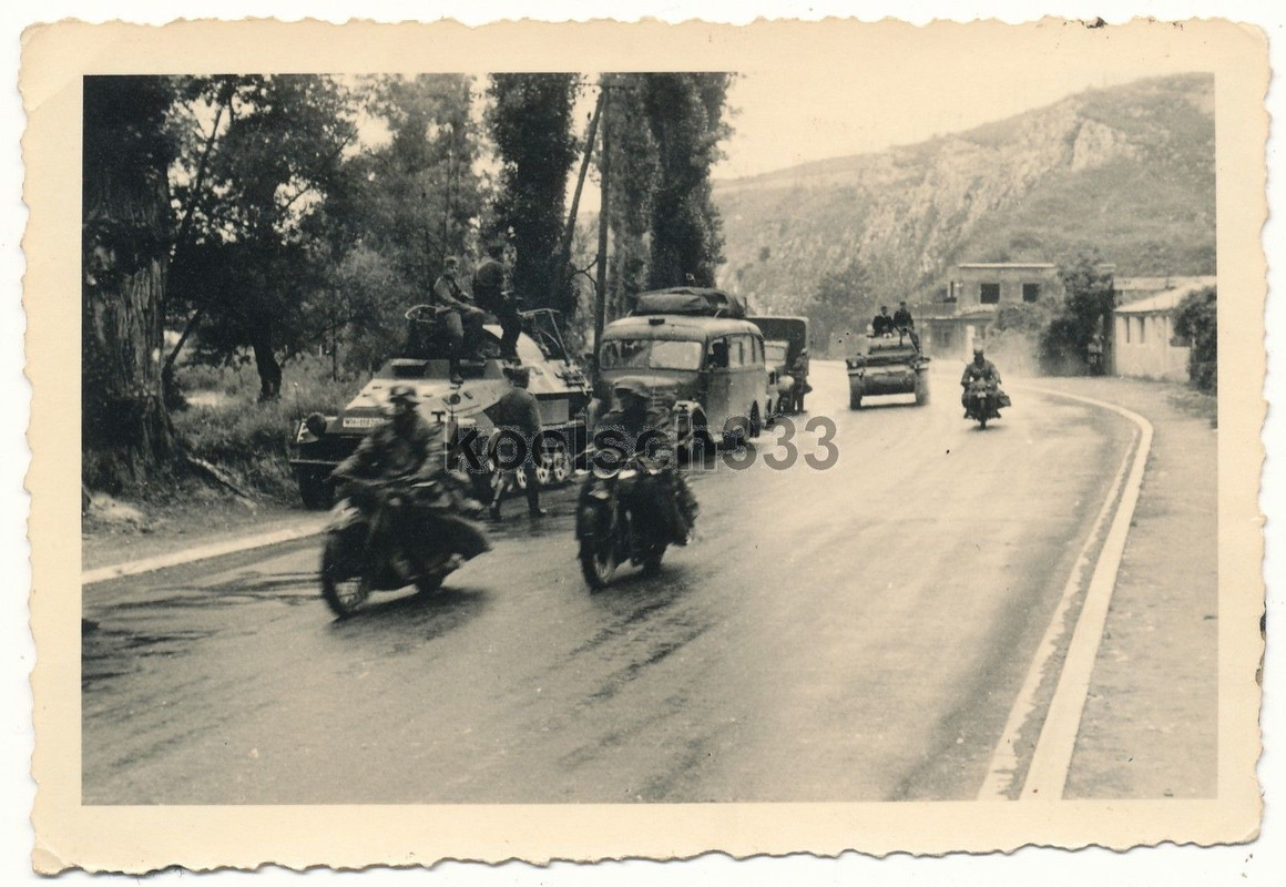 Foto Schützenpanzer Kommandowagen Bus Panzer Kra