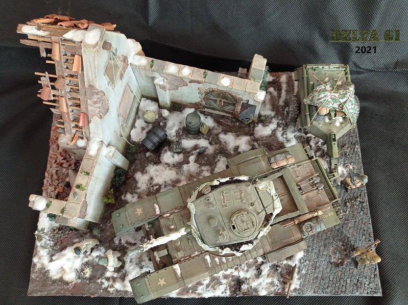 Diorama. Fuego y nieve