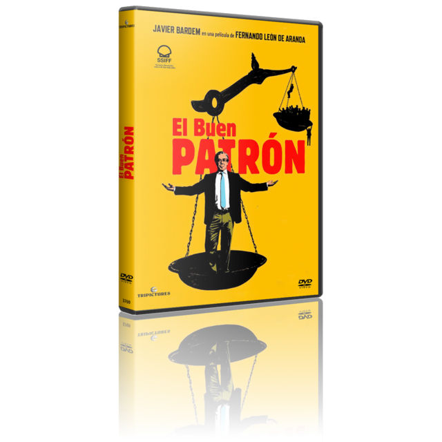 Portada - El Buen Patrón [2021] [DVD9 Full] [Pal] [Audio-Sub:Castellano] [Drama]