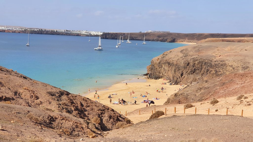 TIMANFAYA, ECHADERO DE CAMELLOS Y PLAYAS DEL PAPAGAYO: la galaxia de las playas - Lanzarote: pisar la Luna sin dejar La Tierra (10)