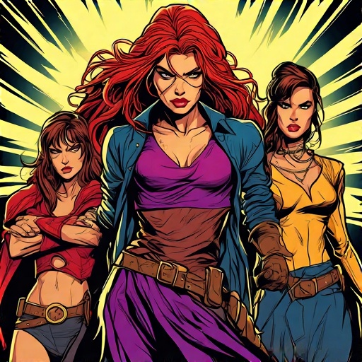 Female-strong-RPG-heroes-Creat-7