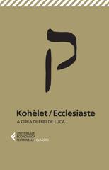Erri de Luca (a cura di) – Kohèlet/Ecclesiaste (2014)