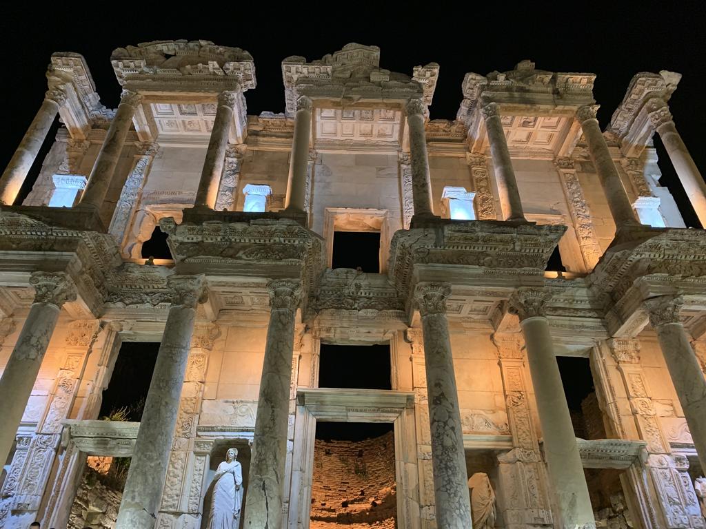 Turquía: Esmirna, Efeso, Pamukkale, Sardes y Foça - Blogs de Turquia - Efeso (17)