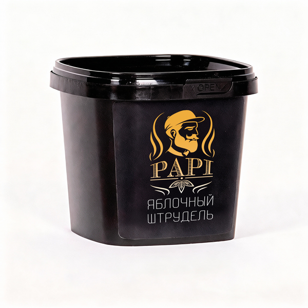 Яблочный штрудель - пряный десерт кальянная смесь PAPI Smoke