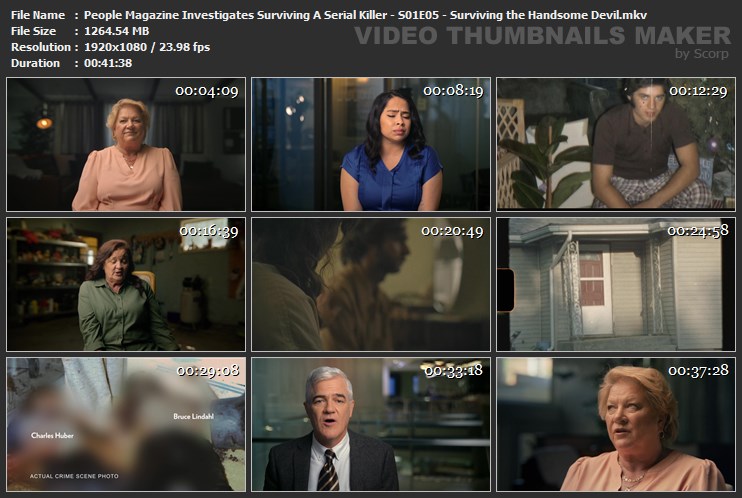 People Magazine Investigates Surviving A Serial Killer - S01E05 - Surviving the Handsome Devil.mkv