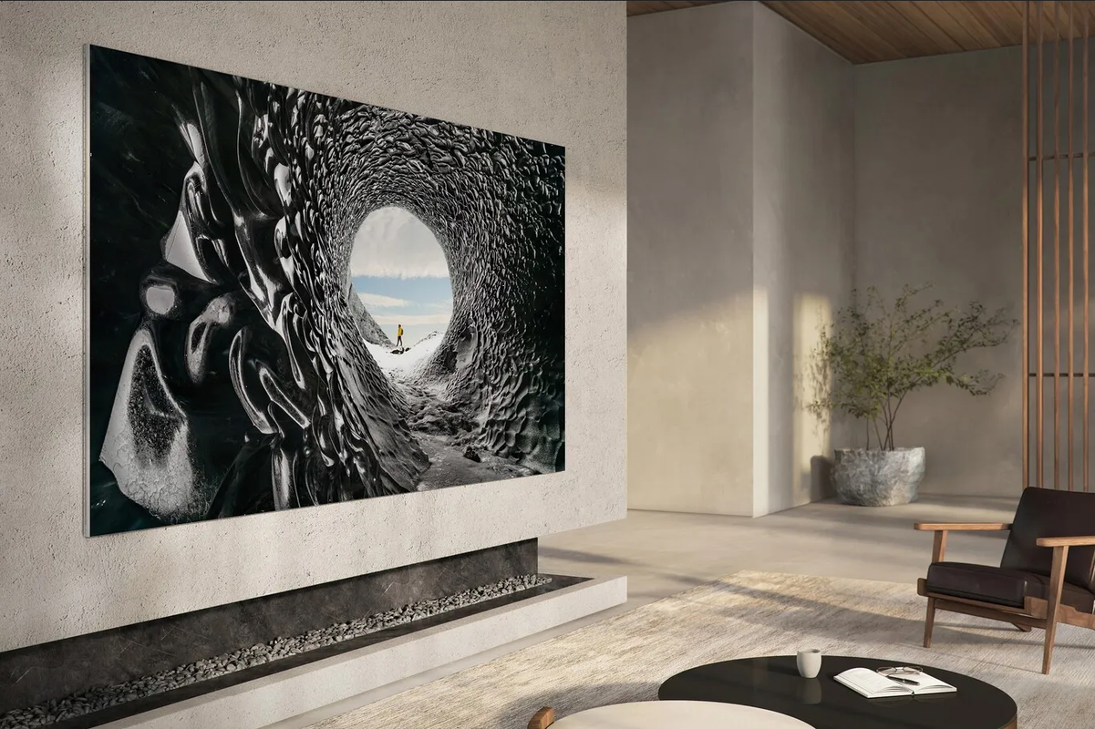 Smart TV de Samsung de 110 pulgadas casi a mitad de precio en Palacio de Hierro