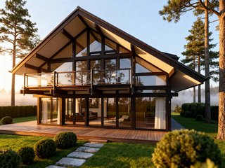 Преимущества домов фахверк: почему стоит выбрать этот стиль для строительства