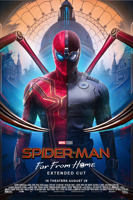 Download Spider-Man: Far from Home 2019 BluRay Dual Audio Hindi ORG 2160p 4k | 1080p 60FPS | 720p | 480p [400MB] download