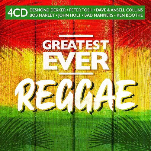 VA - Greatest Ever Reggae 4CD (2020)