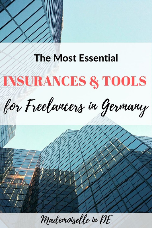 Important insurances for freelancers in Germany