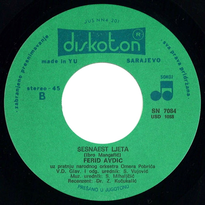 Ferid Avdic 1982 - 1 sB