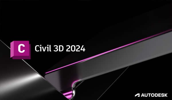 Civil 3D Addon for Autodesk AutoCAD 2024.1 (x64)
