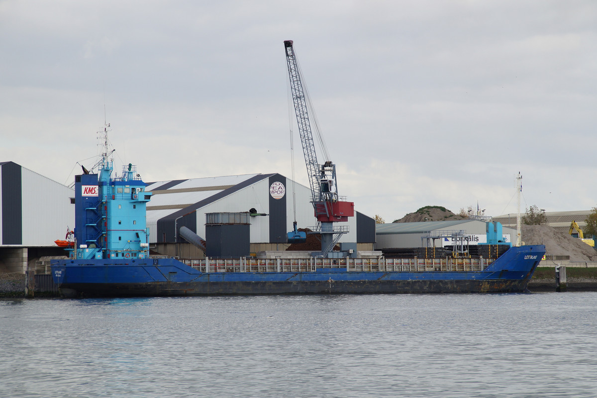 Lottaland '97(3) 2853gt Imo 9155975 cs.YLPO LVA ex Visurgis 11-10-2022 Schiedam©KoosGoudriaan