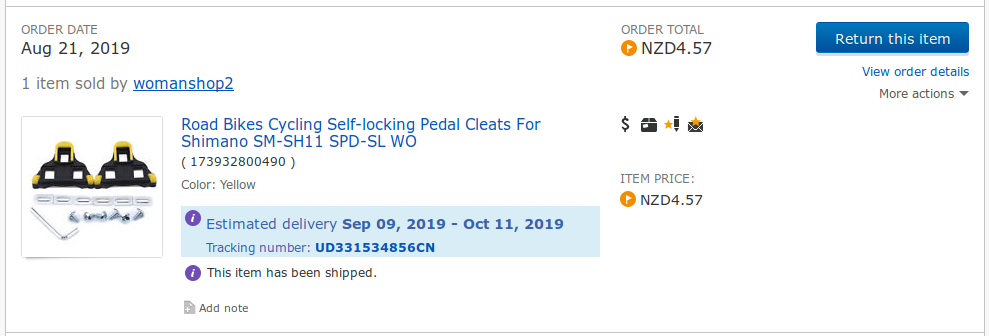 Ebay Listing