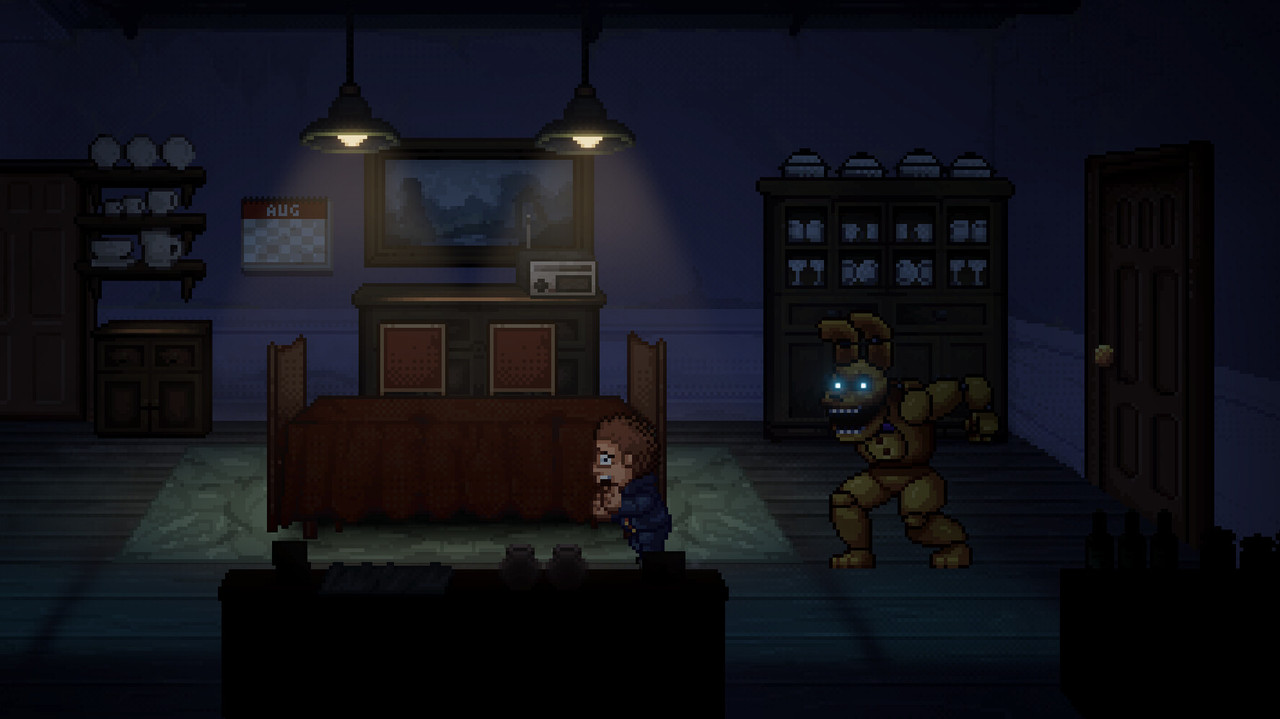 Download Fnaf Into The Pit APK