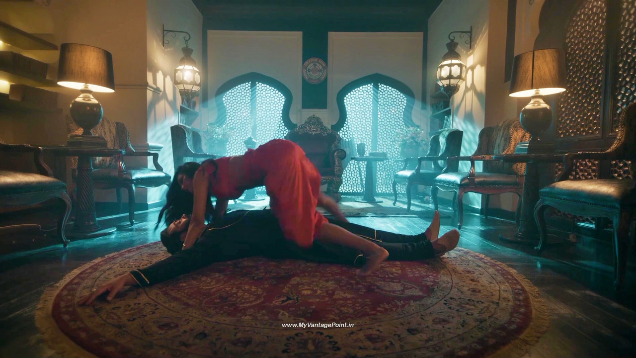 144Esha Gupta Hot in Aashram Web Series