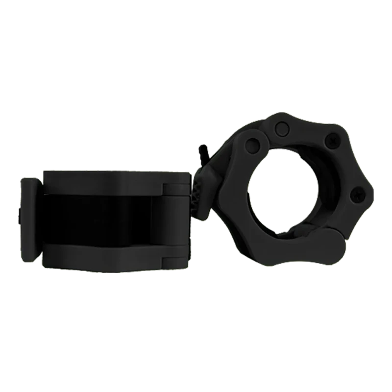 B035 barbell collars vs spring clips what gives better plate security 2
