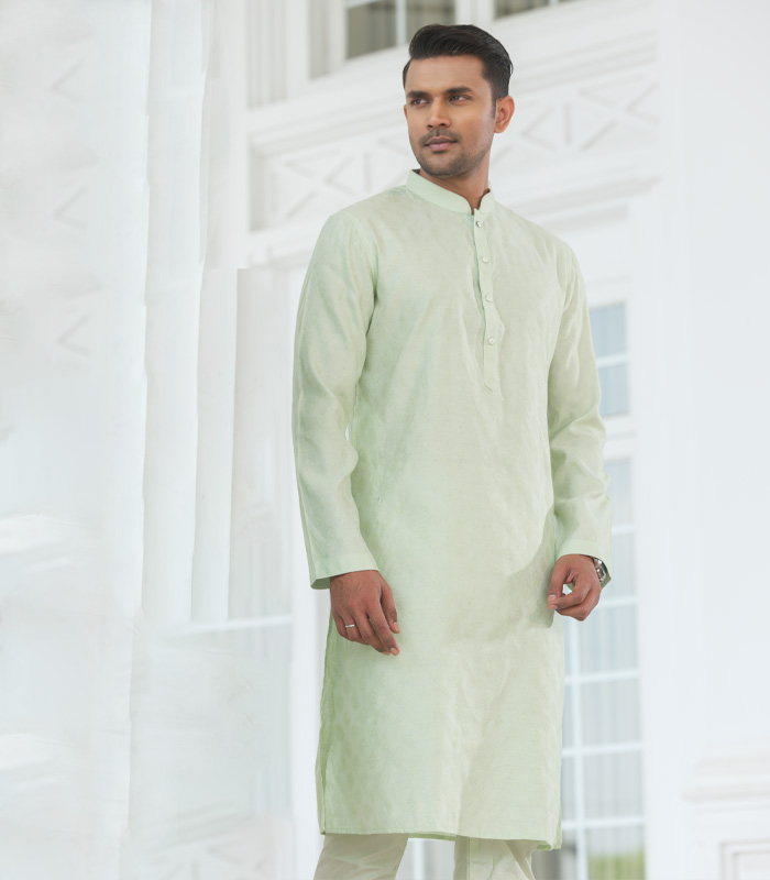 Men’s Exclusive Punjab & Pajama :26 LEMON FLOWRAL