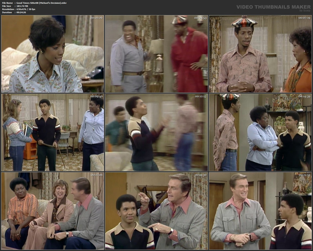 Good Times S06e08 (Michael's Decision).mkv