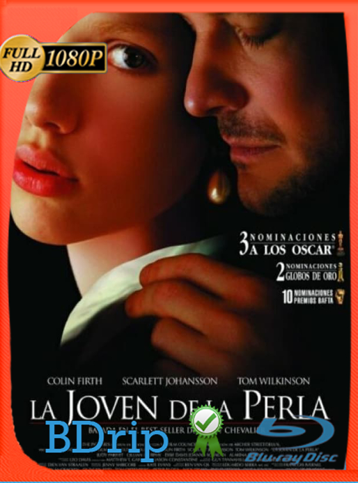 La Joven de la Perla (2003) BDRip [1080p] Latino [GoogleDrive]