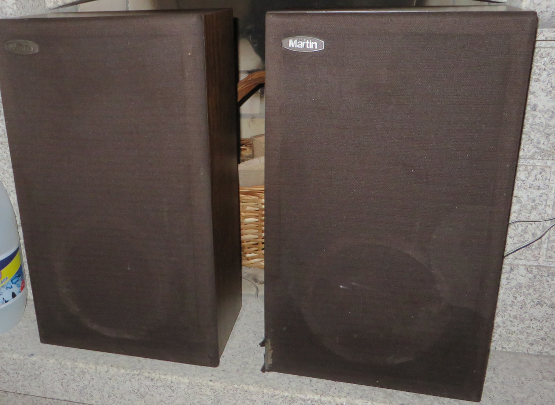 Martin Speakers - Gamma 308 IMG-7479