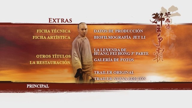4 - Érase una Vez en China III [DVD9 Full][Cast/Cantonés][Sub:Cast][Acción][1993]