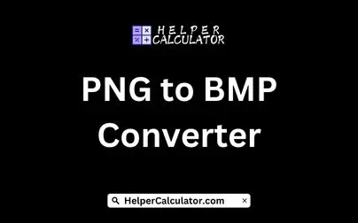 PNG to BMP Converter